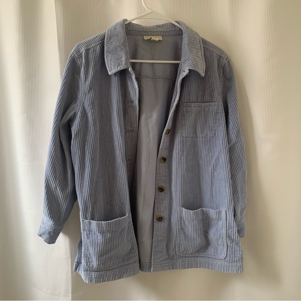 Vintage Corduroy Utility Jacket